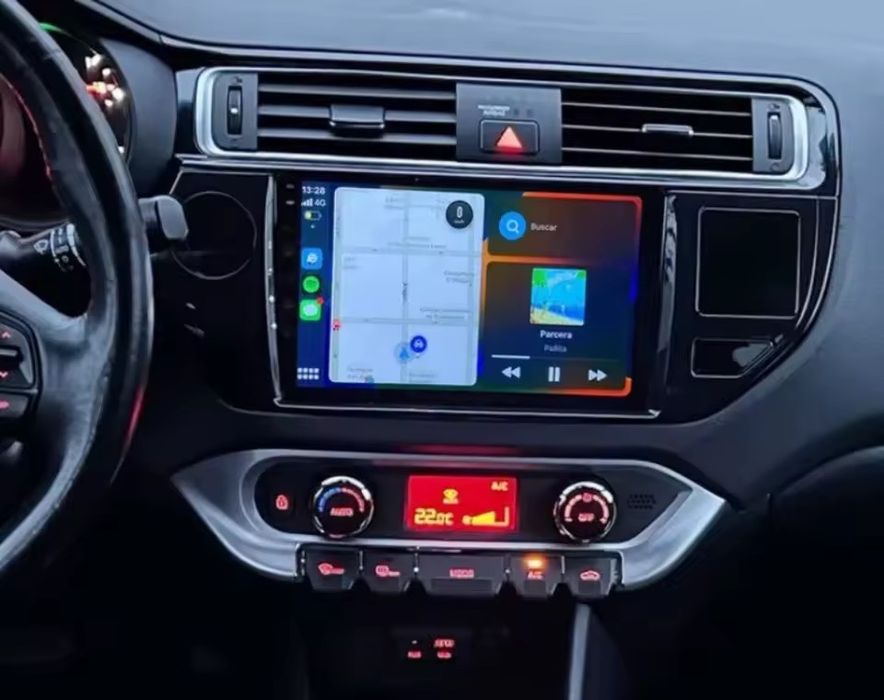 Navigatie dedicata Kia Rio / Android Auto si CarPlay