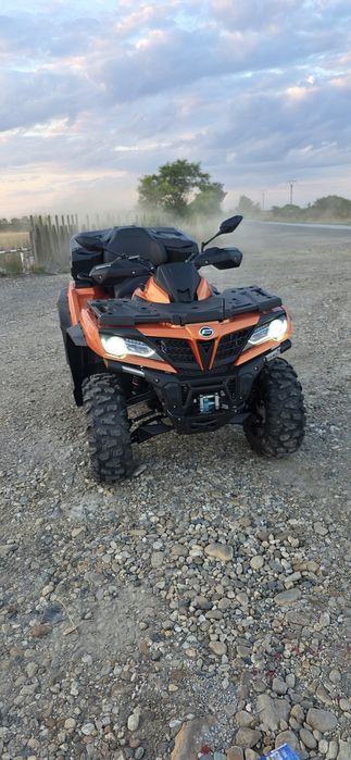 Cf Moto 850xc modificat