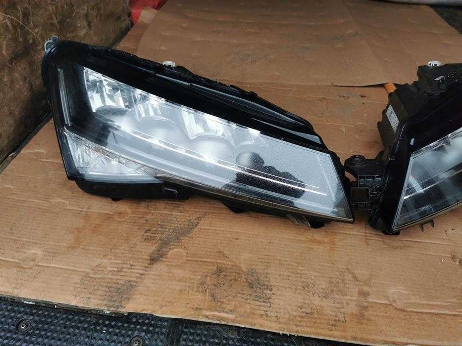 far faruri led skoda superb 3 facelift far superb 3 2020