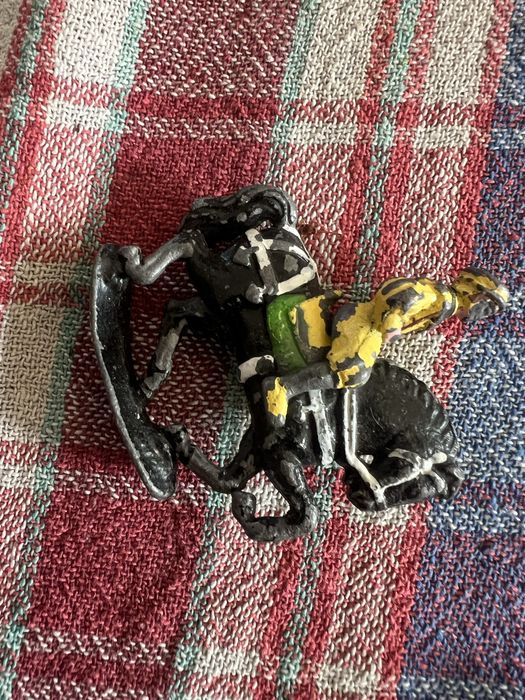 Метални войници играчки-9бр