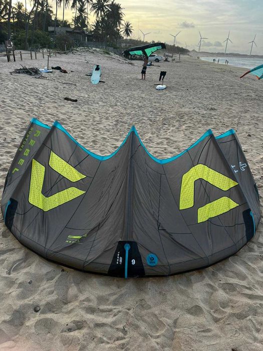 Duotone Rebel D-Lab 9m 2025 Zmeu Kite