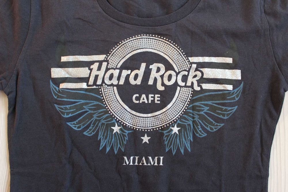 Tricou femei HARDROCK CAFE, MIAMI, produs oficial, ca NOU, marime M