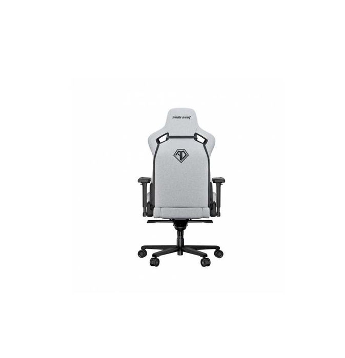 } Кресло AndaSeat Kaiser 2 Pro XL льняная ткань серое