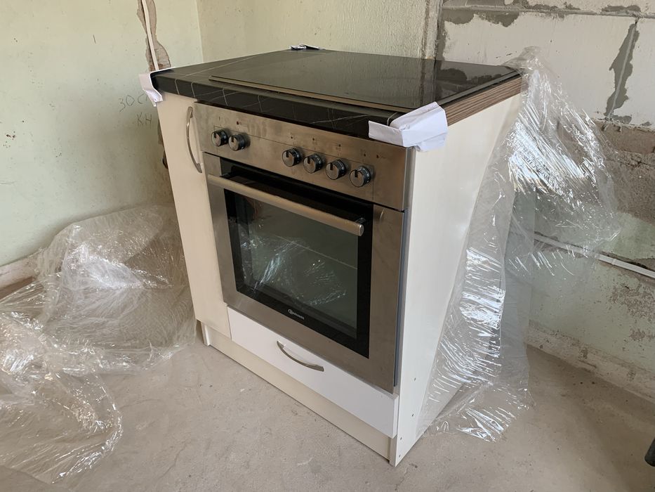 Фурна с Котлони Печка за вграждане