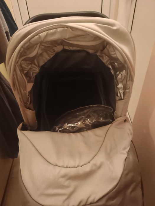 Бебешка количка Бейби Дизайн Хъски Baby Design Husky 2 в 1