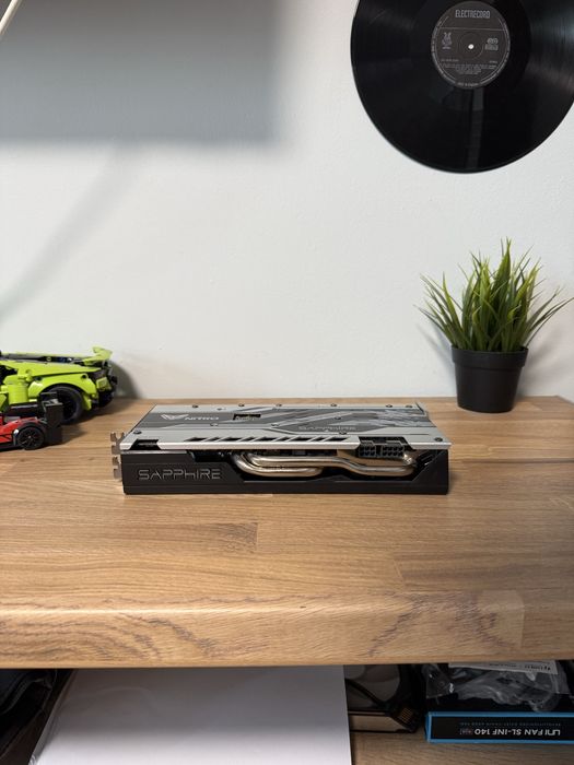 Placa Video RX 590 Sapphire Nitro + 8gb