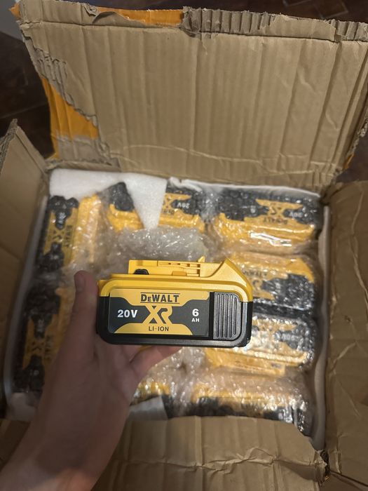 Baterie/acumulator dewalt 6ah
