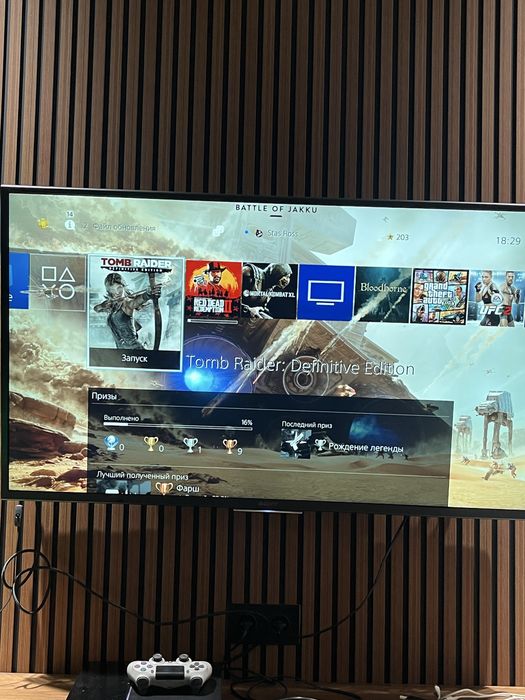 Продам ps4 500гб