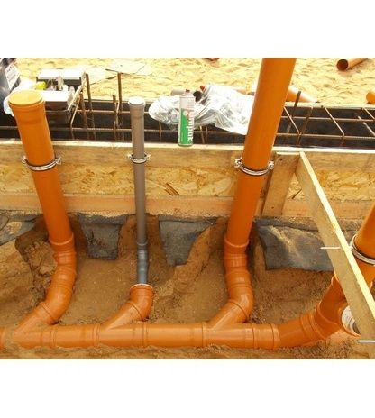 Канализация под ключ