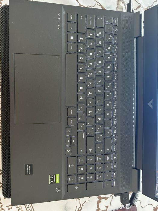 Ноутбук Hp игровой