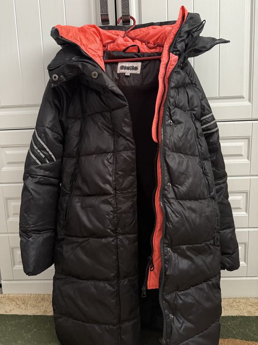 Зимняя терлая куртка