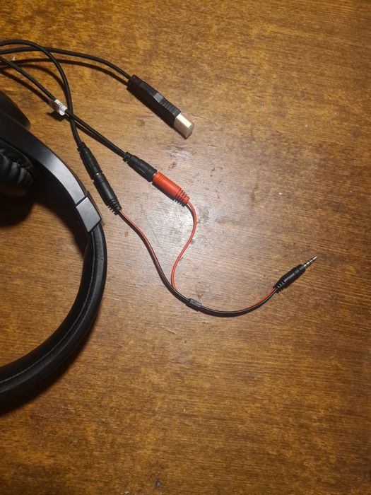Слушалки Gaming Redragon Hylas, RGB подсветка, Говорители 50 мм, jack 2x3.5 мм & USB