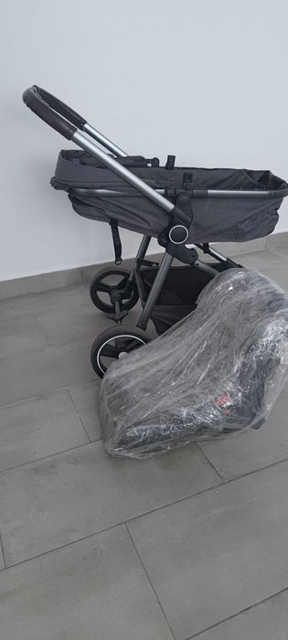 Carucior 3 in 1 (sport, landou, scoica auto)