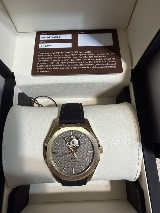 Ceas Murex Automatic Open Heart Swiss Made – MUA657-GX-2 – ca nou