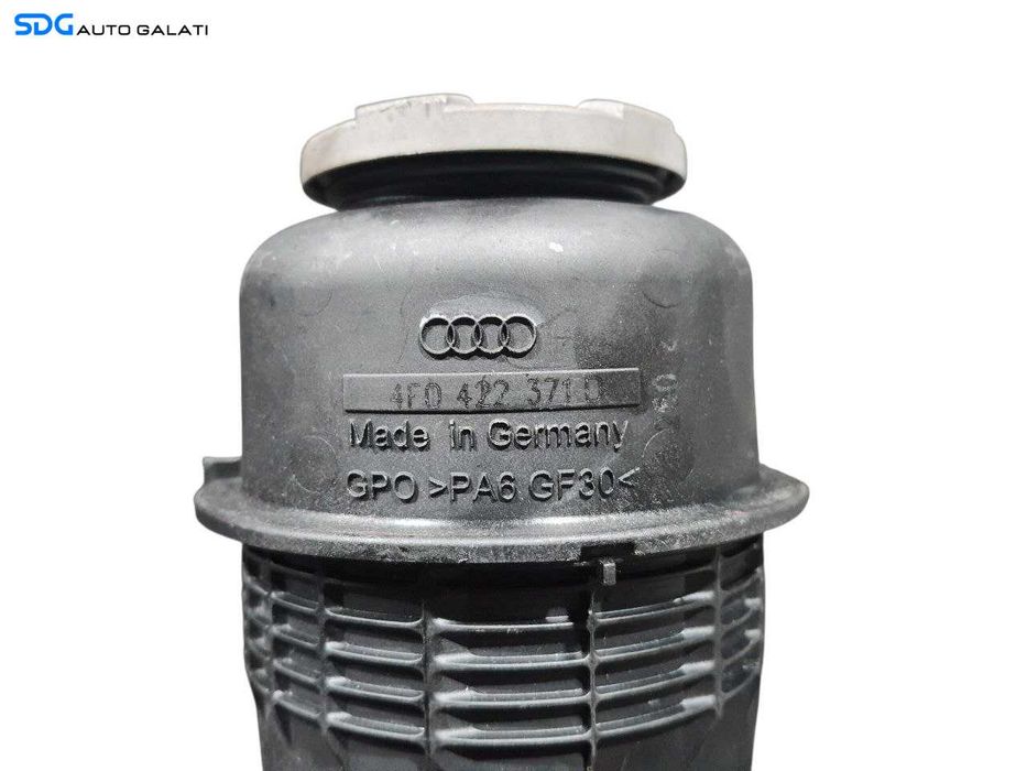 Vas Lichid Ulei Servodirectie cu Furtun Audi A4 B8 2008 - 2015 Cod 4F0422371D 8K0422887AH [N2603]