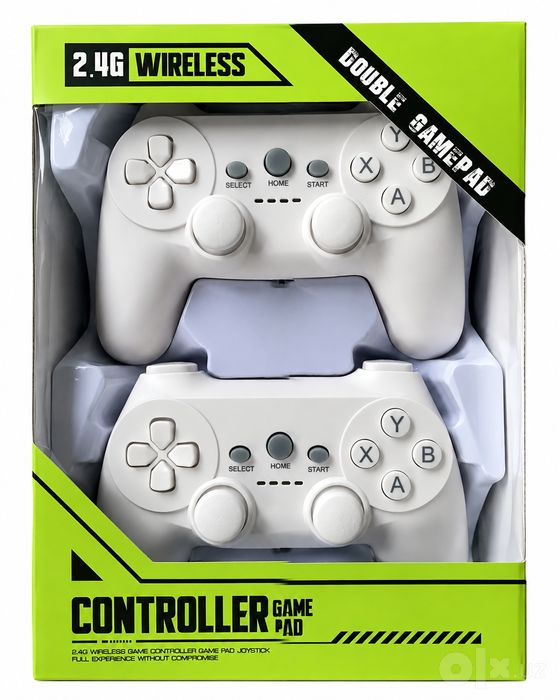 Беспроводной Джойстик 2.4G (Double Gamepad) – Андроід, Смарт ТВ ва Тел