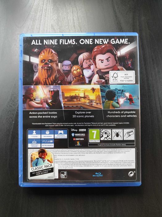 joc LEGO Star Wars PS4