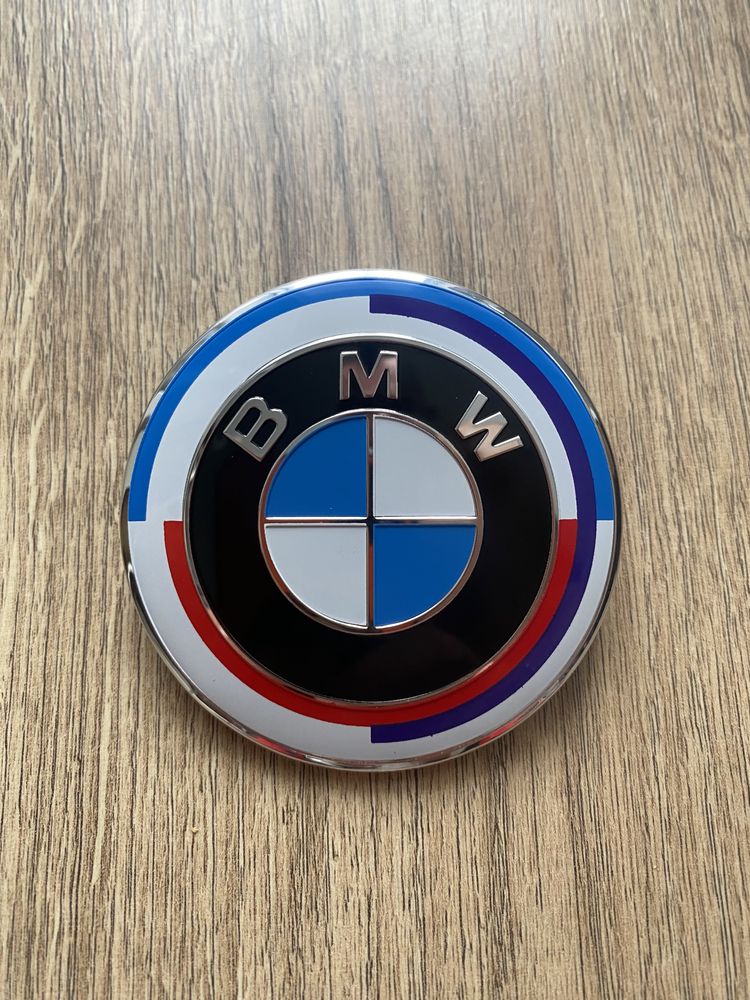 Emblème BMW M-Power Motorsport - Black Emblem