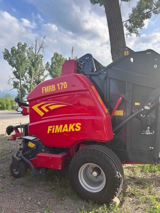 Рулонный пресс-подборщик FIMAKS 170