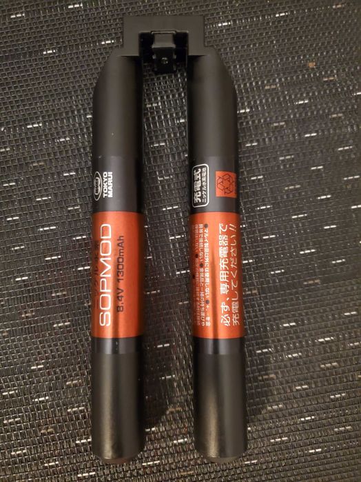 Acumulatori NiMH Tokyo Marui pentru TM HK 416/417 si M4 SOPMOD