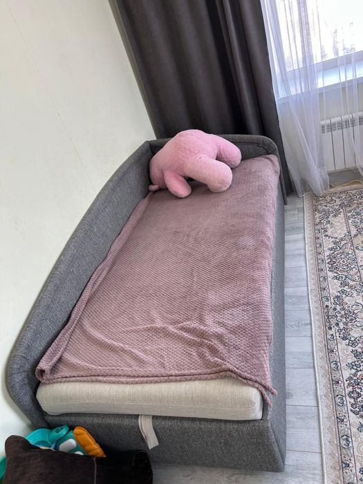 Манеж с матрасом