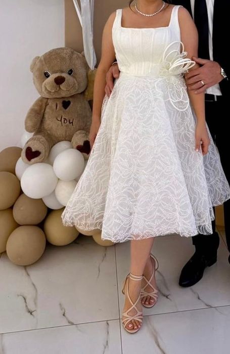 Rochie ivoire Cununie/Botez