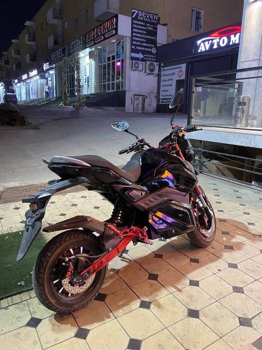 Moto sotiladi elektro