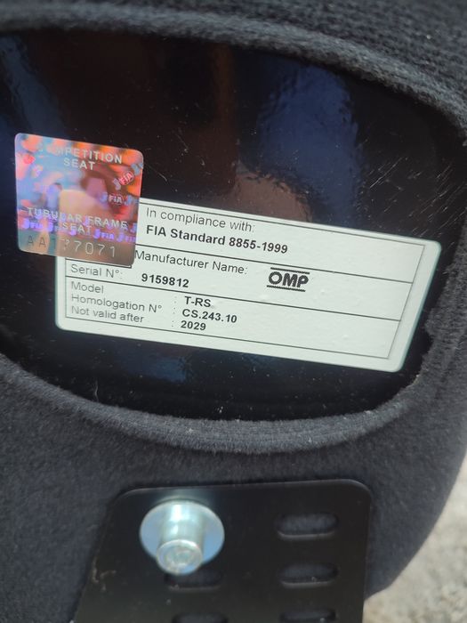 Спортни седалки OMP