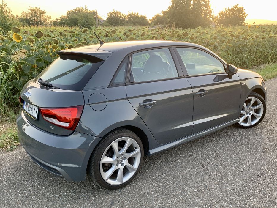 Audi A1-S-Line/Automat/1.4 tdi 90cp/Euro6