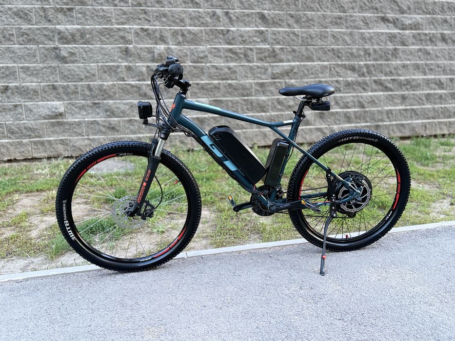 Продам электровелосипед на базе GT Aggressor Expert