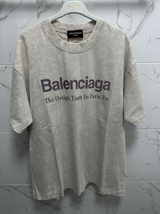 Louis Vuitton & Balenciaga футболки