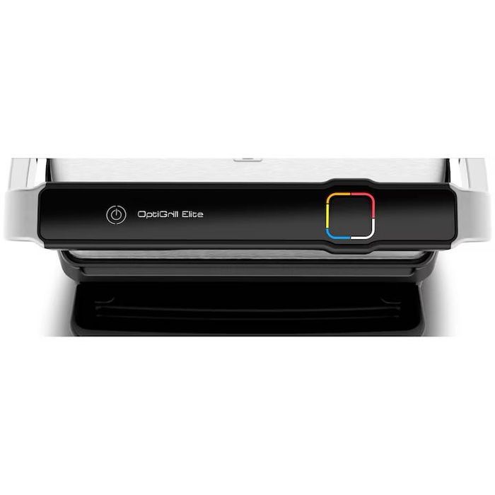 Gratar electric Tefal OptiGrill Elite GC750D30, 2000 W, 12 programe automate