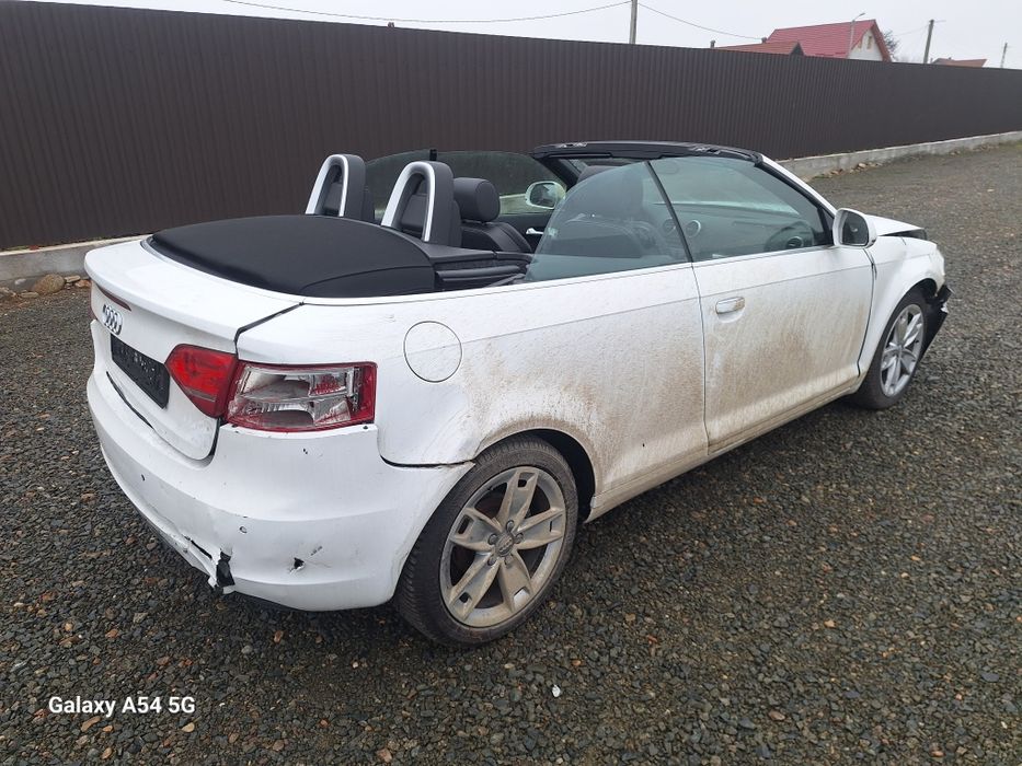 Dezmembrez Audi A3 cabrio 2011 motor 1.2 tsi CBZ