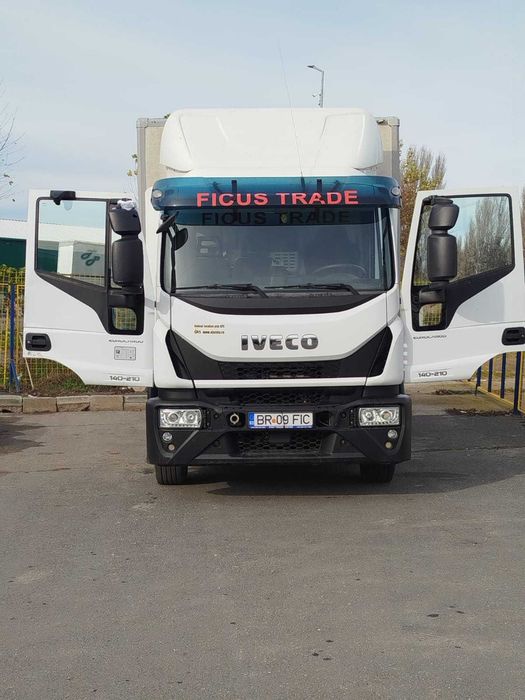 Persoana juridica vinde IVECO EUROCARGO MODEL 140-210 an 2017