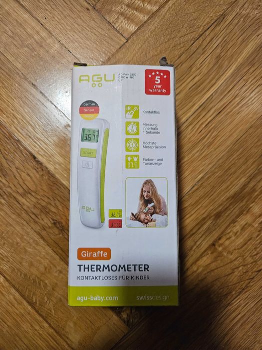 Безконтактен инфрачервен термометър AGU Giraffe- 25€