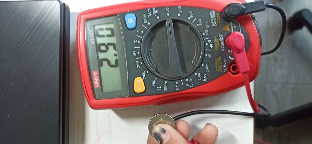 Модуль реального времени DS1302