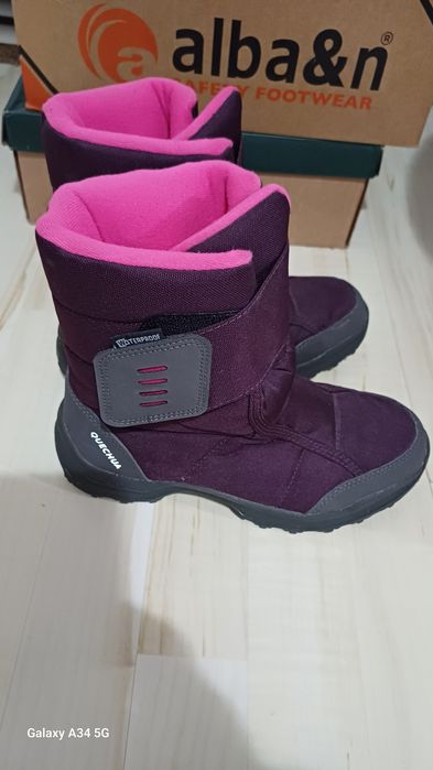 Cizme impermeabile,calduroase,marime 36