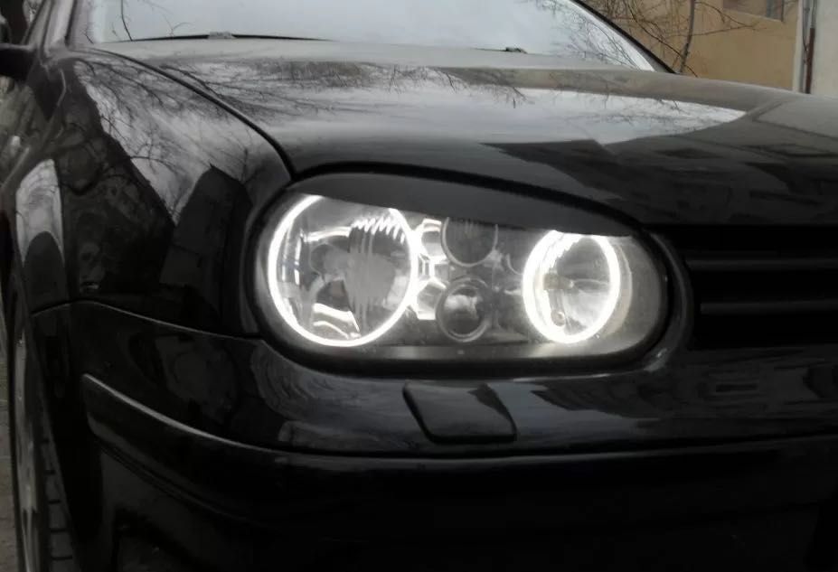 Ангелски Очи Angel Eyes CCFL VW Golf 4 – Различни цветове НАЛИЧНИ!!