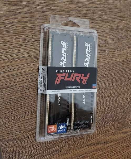 64GB DDR5-5600 - Kit 2 x 32GB Fury Beast KF556C36BBEK2-64