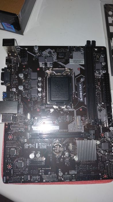 Материнская плата Biostar H510MH 4.0 (LGA1200), Новая