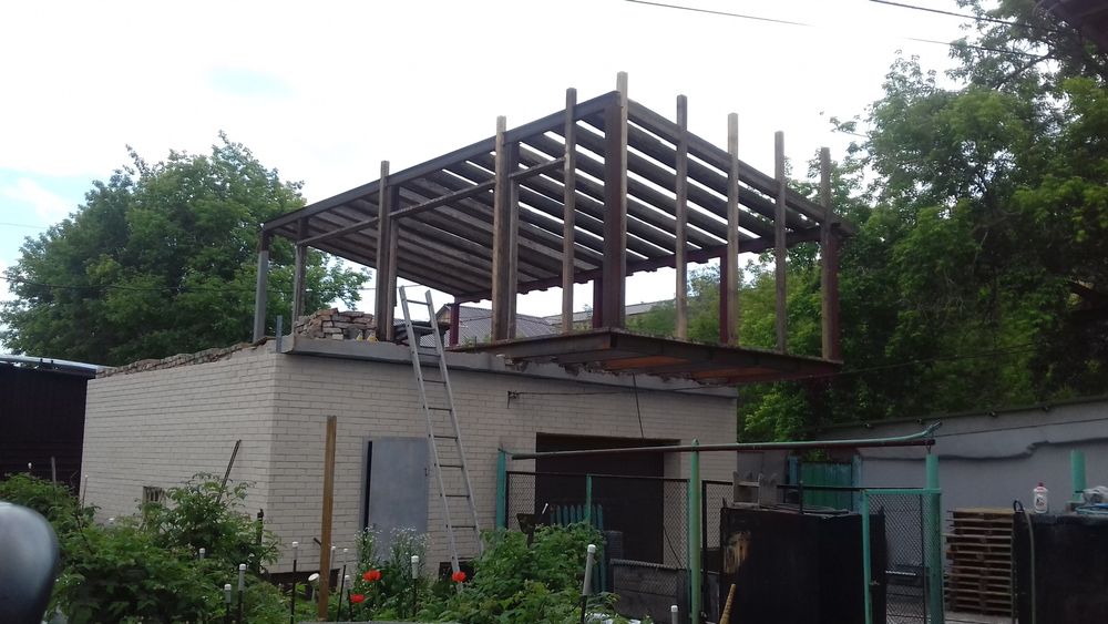 Заборы ворота навесы металлоконструкции