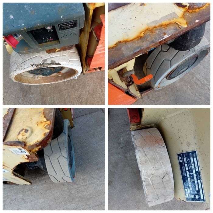 Nacela electrica 6 m JLG 1230 ES