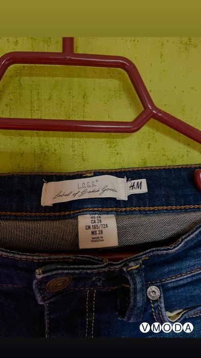 V.MODA дънки H&M