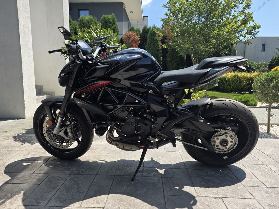 Mv Agusta Brutale 800, in garantie