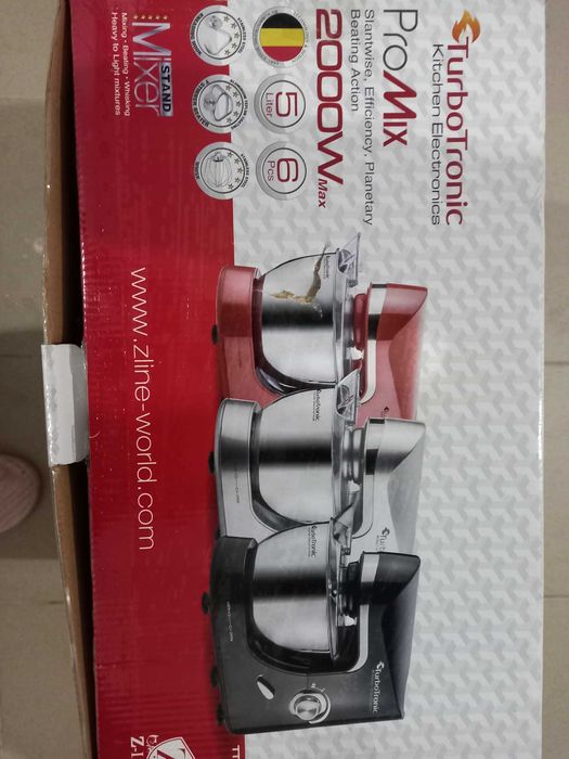 Mixer planetar TurboTronic ProMix TT 002
