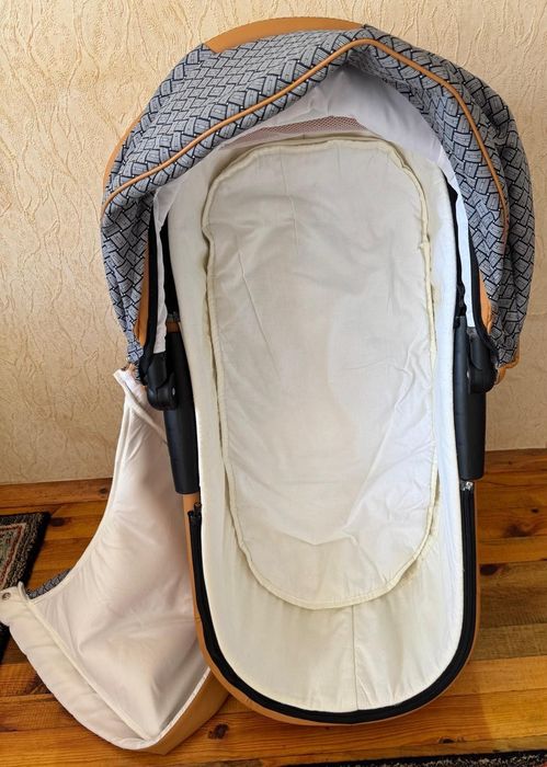 Детска количка с два коша