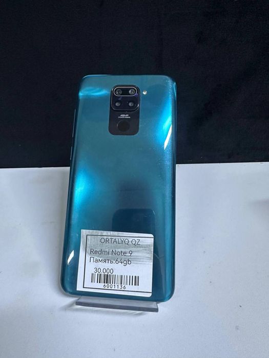 Redmi Note 9 Каспий 0-0-24
