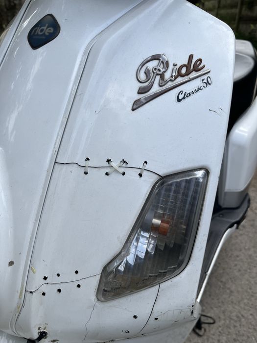 Scuter Ride Clasic 49! Vand sau schimb!