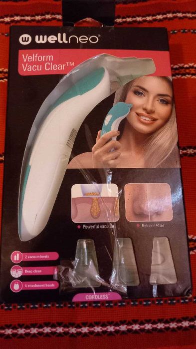 Уред за почистване на черни точки