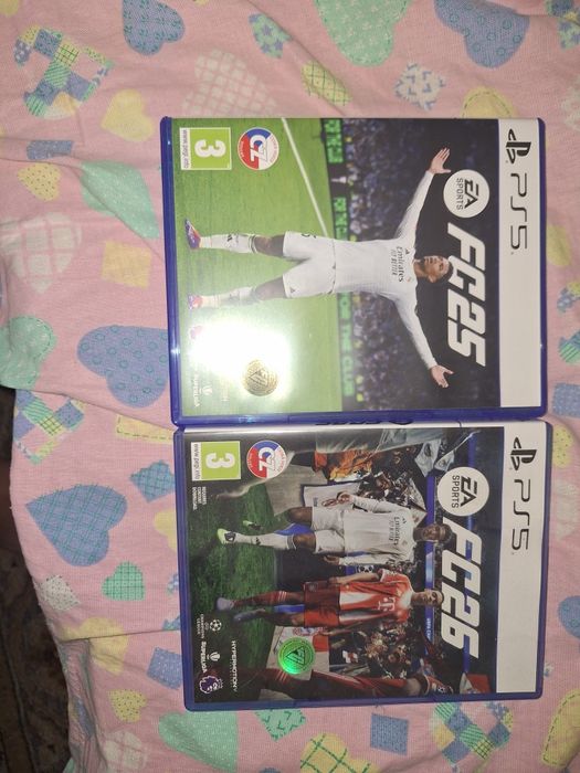 Vand jocuri ca noi jucate foarte puțin fc 25 fc 26